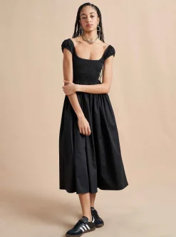 La Ligne Vivian Dress Black Fashion