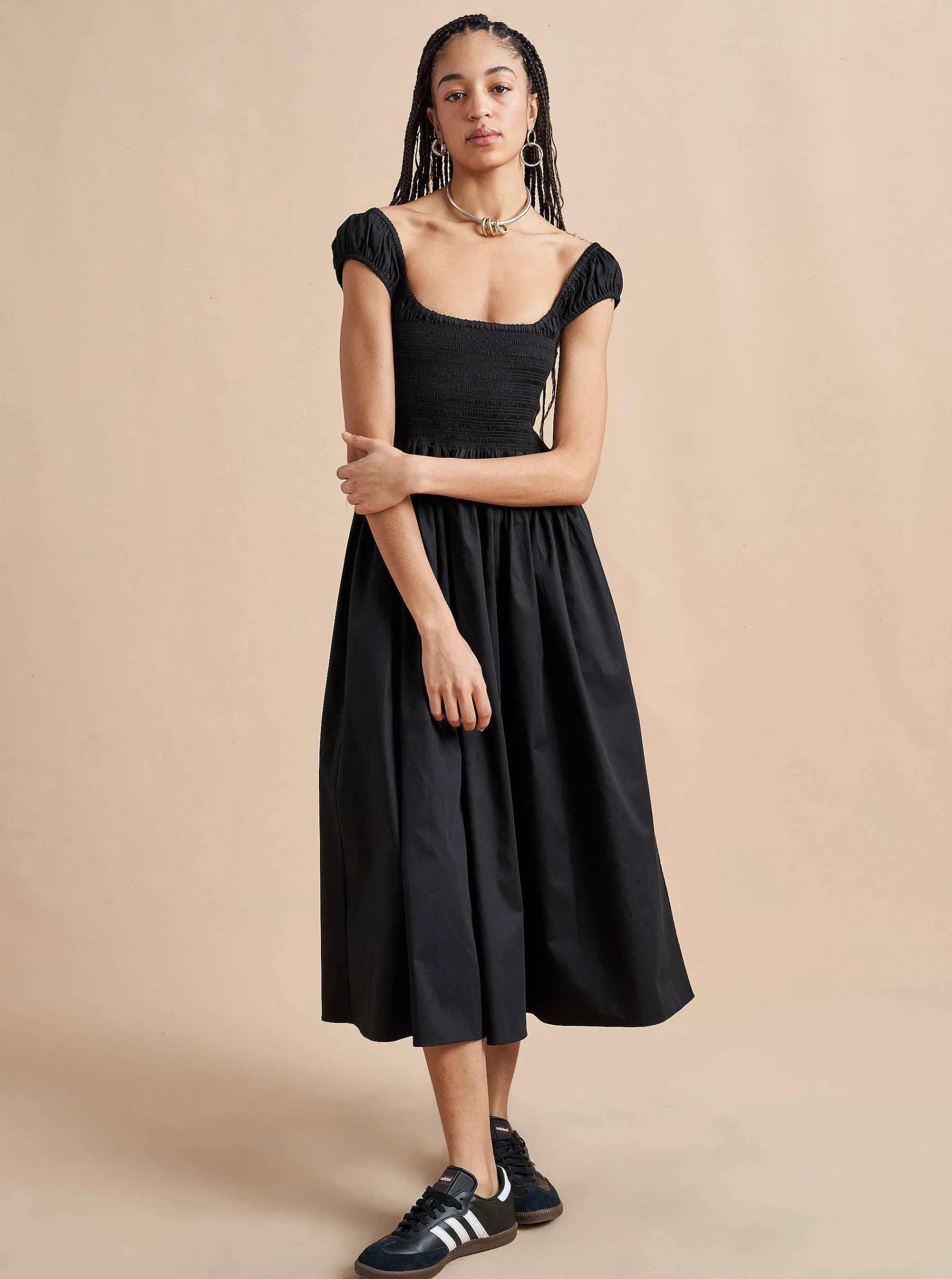 La Ligne Vivian Dress Black Fashion